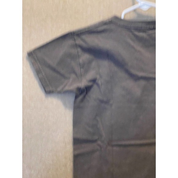 Gildan Shirt Boy's Small (6/7) Gray Dinosaur - Picture 8 of 11